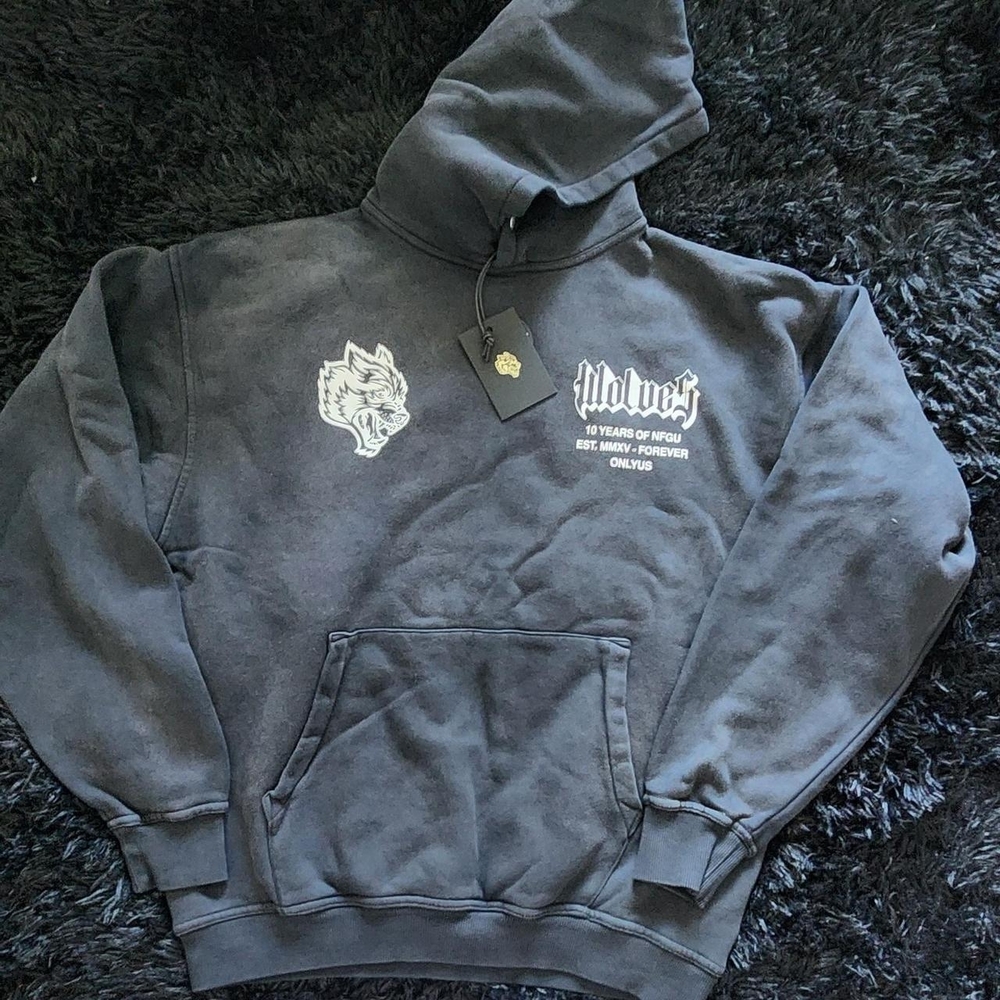 New! Darc Sport Black 10 yrs of NFGU. Size Small.